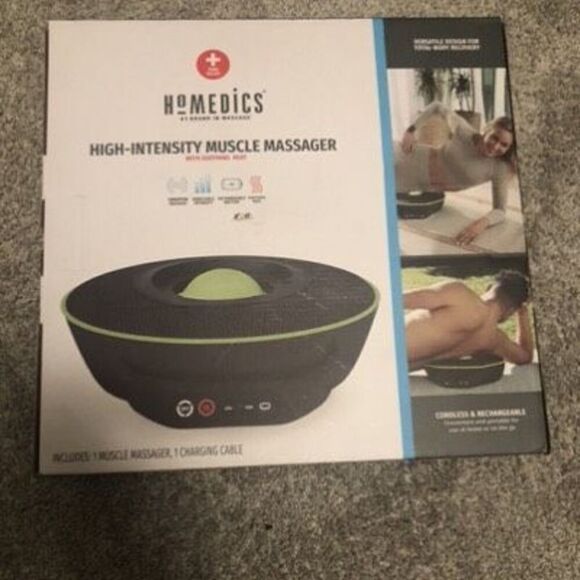 HoMedics High Intensity Muscle Massager with soothing heat